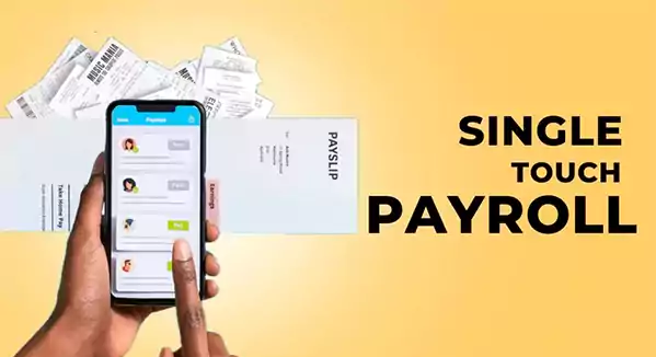 single touch payroll system